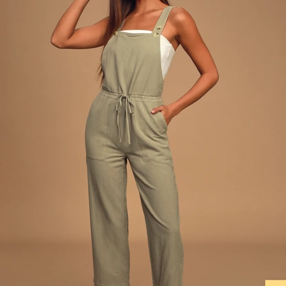 Verona Sage jumpsuit brand new